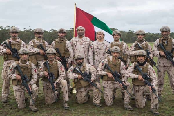 راتب جندي اول في الامارات