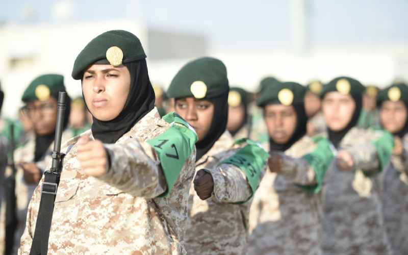 شروط القبول في الجيش الإماراتي للنساء