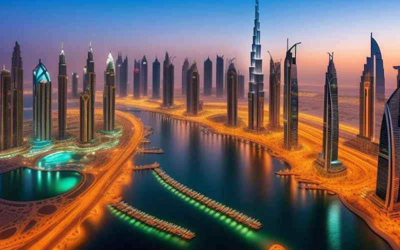 مناطق سياحيه في دبي